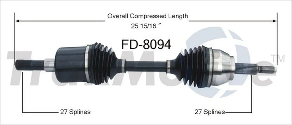 TRAKMOTIVE auto part