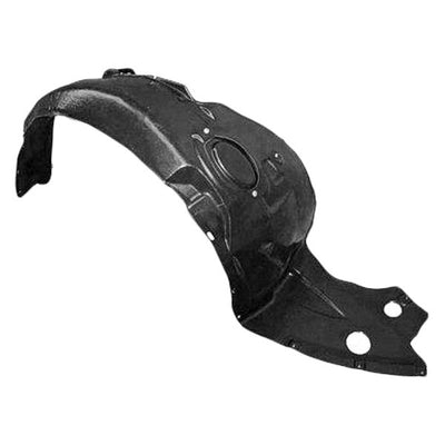 CAPA RH FRT FENDER SPLASH SHLD PLSTC LINER FUSION 0609;MILAN 0609