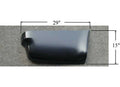 LH QUARTER PANEL RR SEC LOWER CHEVY/ P/U 6.5FT BOX 7387; BLAZER/JIMMY 7391