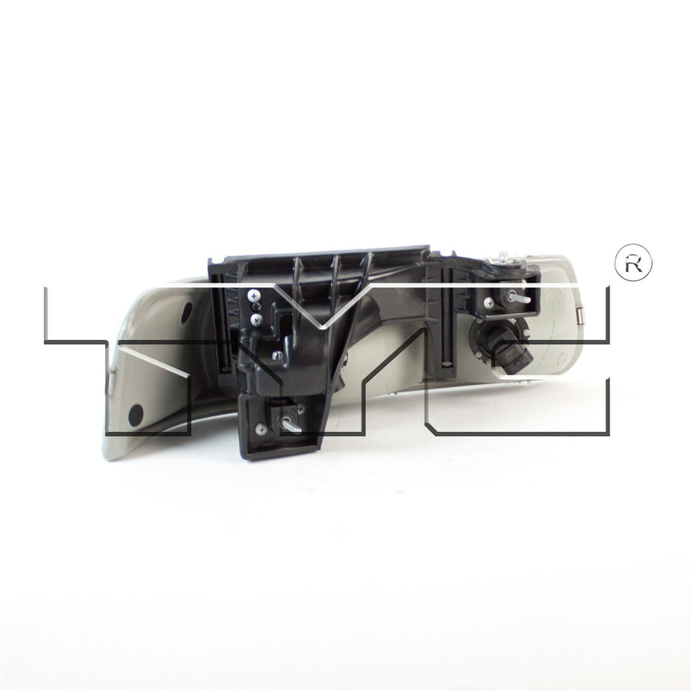 CAPA 9902 CV SLVRD/0006 SUBAN/THOE HEADLAMP ASSY LH