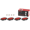 Brembo 17-20 Fiat 124 Spider/16-20 Mazda MX-5 Miata Front Premium NAO Ceramic OE Equivalent Pad