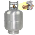 20LB LP CYLINDERS W/OPD WITH GAUGE