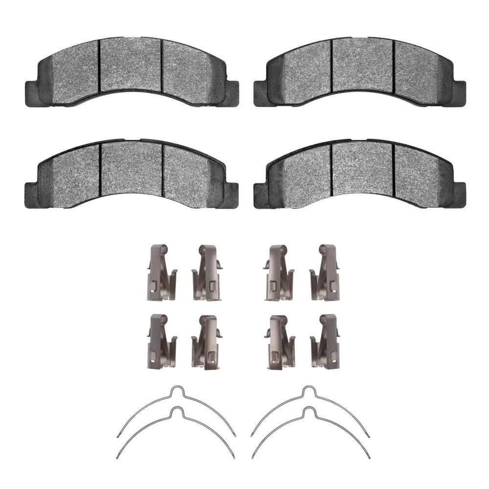 R1 1999-2005 Ford F-250 4WD (Super Duty) Front R1 Super Duty Pads & Hardware Kit
