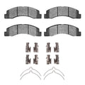 R1 1999-2005 Ford F-250 4WD (Super Duty) Front R1 Super Duty Pads & Hardware Kit