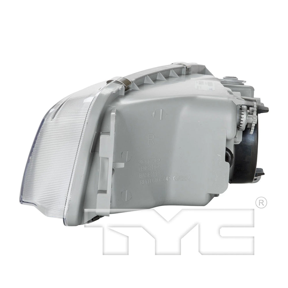 RH HEADLAMP ASSY COMPOSITE 4DR SEDAN MITSUBISHI MIRAGE 19972002