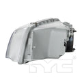 RH HEADLAMP ASSY COMPOSITE 4DR SEDAN MITSUBISHI MIRAGE 19972002