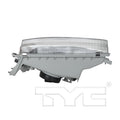RH HEADLAMP ASSY COMPOSITE 4DR SEDAN MITSUBISHI MIRAGE 19972002