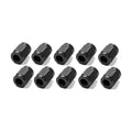 Fragola -12AN Tube Nut Black 10 Pack