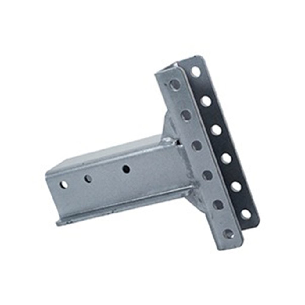 BOLT ON 6 HOLE CHANNEL CENTER SILVE