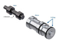 Suncoast Converters Boost Valve Kit - Late Style .472 Dia. O-ring Style 77898E-16K