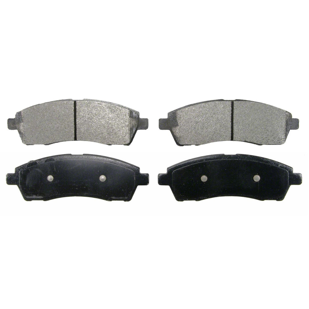 WAGNER BRAKE red auto part