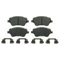 THERMOQUIET SEMI-MET DISC PAD SET