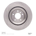 DFC 06-15 BMW 335is Rear Brake Rotor
