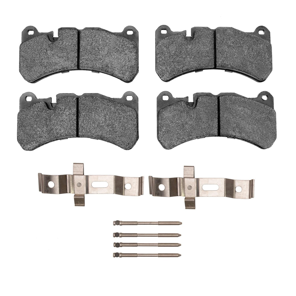 R1 05-11 Mercedes-Benz SLK55 AMG Front Ceramic Pads & Hardware Kit
