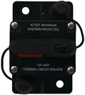 MANUAL RESET CIRCUIT BREAKERS 100 AMP(W/ TERMINAL COVERS)