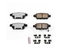 Power Stop 09-14 Acura TL Rear Z36 Truck & Tow Brake Pads w/Hardware