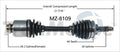 NEW CV AXLE