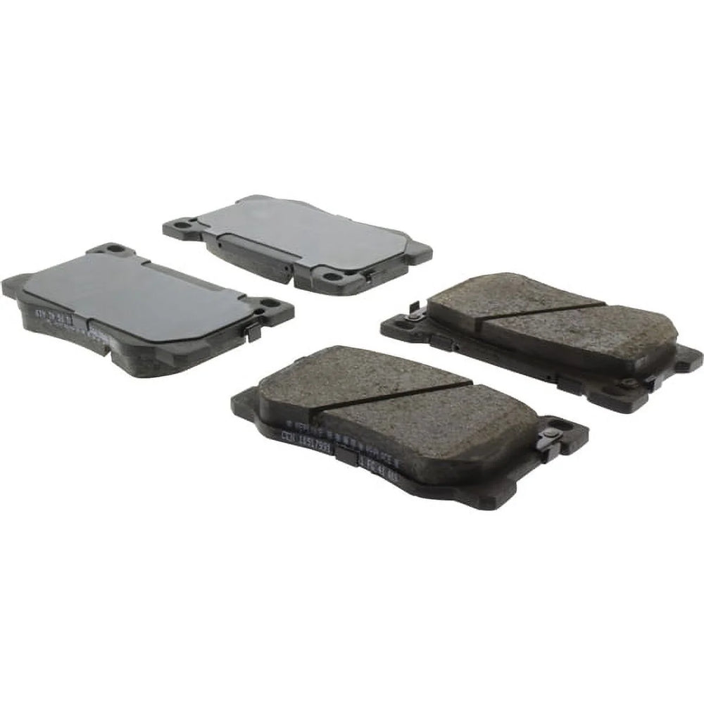 POSI-QUIET CERAMIC BRAKE PADS WITH