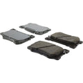 POSI-QUIET CERAMIC BRAKE PADS WITH