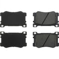 POSI-QUIET CERAMIC BRAKE PADS WITH