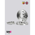 DNA Racing wheel spacers (pair) 13 mm + bolts kit