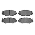 DFC 06-15 Lexus IS250 Front Low Metallic Track/Street Pads