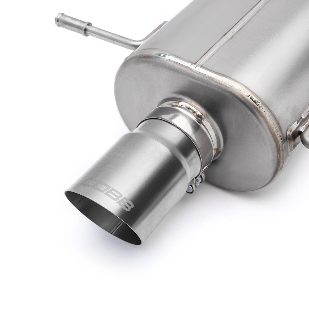 Cobb Subaru 02-07 WRX/04-07 STI Tip Kit - Brushed Titanium