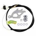 UPR 96-04 Triple Quadrant Micro Click Firewall Adj. Clutch Cable - Silver 3004-127