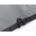 Mesh Shade Top for 1997-2006 Jeep Wrangler TJ, Black Mesh, No Window Channel Required Rampage