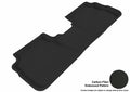 3D MAXpider 2009-2013 Toyota Corolla Kagu 2nd Row Floormats - Black