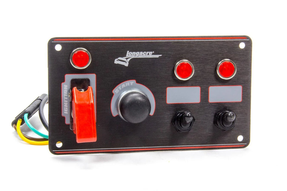 FLIPUP START / IGNITION PANEL W/ 2 ACC & PILOT LIGHTS