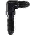 90 Degree Bulkhead -3 Black 10pk