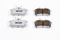 Power Stop 10-13 Audi A3 Rear Z26 Extreme Street Brake Pads w/Hardware