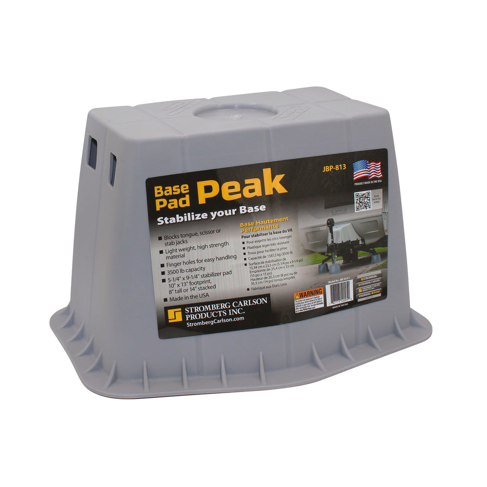 2 PK BASE PAD PEAK FOR SCISSOR OR STAB JACKS 4000 LB CAPACITY