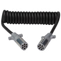 COIL CORD 12' BLACK S