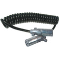 COIL CORD 12' BLACK S