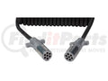 COIL CORD 12' BLACK S