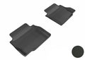 3D MAXpider 2006-2013 Chevrolet Impala/Impala Limited Kagu 2nd Row Floormats - Black