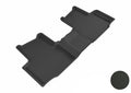 3D MAXpider 2016-2019 Chevrolet Cruze Kagu 2nd Row Floormats - Black