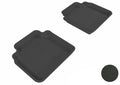 3D MAXpider 2008-2012 Honda Accord Kagu 2nd Row Floormats - Black