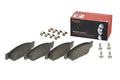 Brembo 02-05 Ford Thunderbird/00-02 Jaguar S-Type Front Premium Low-Met OE Equivalent Pad