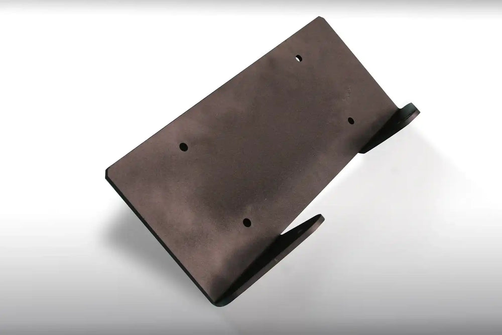 0718 JEEP JK WINCH PLATE BARE STEEL