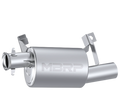 UNIVERSAL 3 STRAIGHT TUBE 16 GAUGE AL 90 IN LENGTH