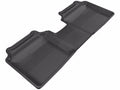 3D MAXpider 2011-2013 Hyundai Elantra Kagu 2nd Row Floormats - Black