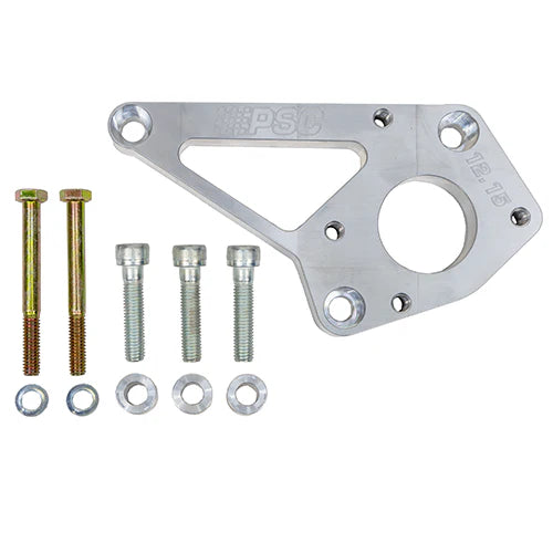 Adaptive Bracket Kit for Head Mounted Type II Power Steering Pump GM LQ9 Engine Conversion PSC Performance Steering Components