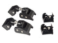 ~(29.8 lbs. 13X10X10)~ Hood Catch Kit Locking 97-06 Jeep Wrangler TJ