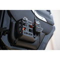 DV8 Offroad 11-18 Jeep Wrangler JK 4 Door Only Rear Door Pocket Molle Panels - Black