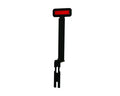 Rampage 1999-2019 Universal Third Brake Light Bracket - Black