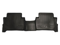 0715 AUDI Q7 WEATHERBEATER 2ND ROW FLOOR LINER BLACK