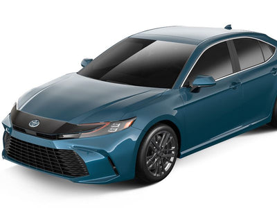 25C CAMRY AEROSKIN LOW PROFILE HOOD PROTECTOR SMOKE